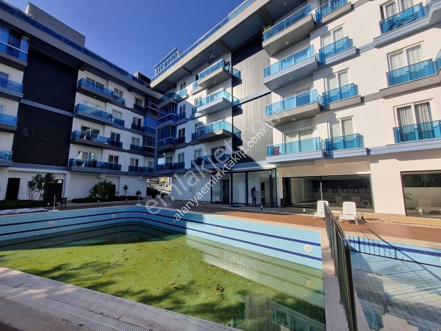 Alanya Oba Exodus Park’ta Satılık 1+1 Eşyalı Daire - Görsel 22