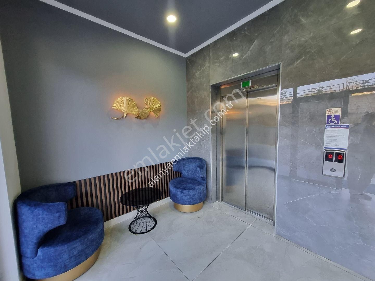 Alanya Oba Exodus Park’ta Satılık 1+1 Eşyalı Daire - Görsel 28
