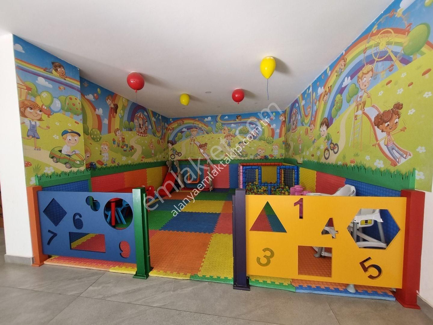 Alanya Oba Exodus Park’ta Satılık 1+1 Eşyalı Daire - Görsel 13