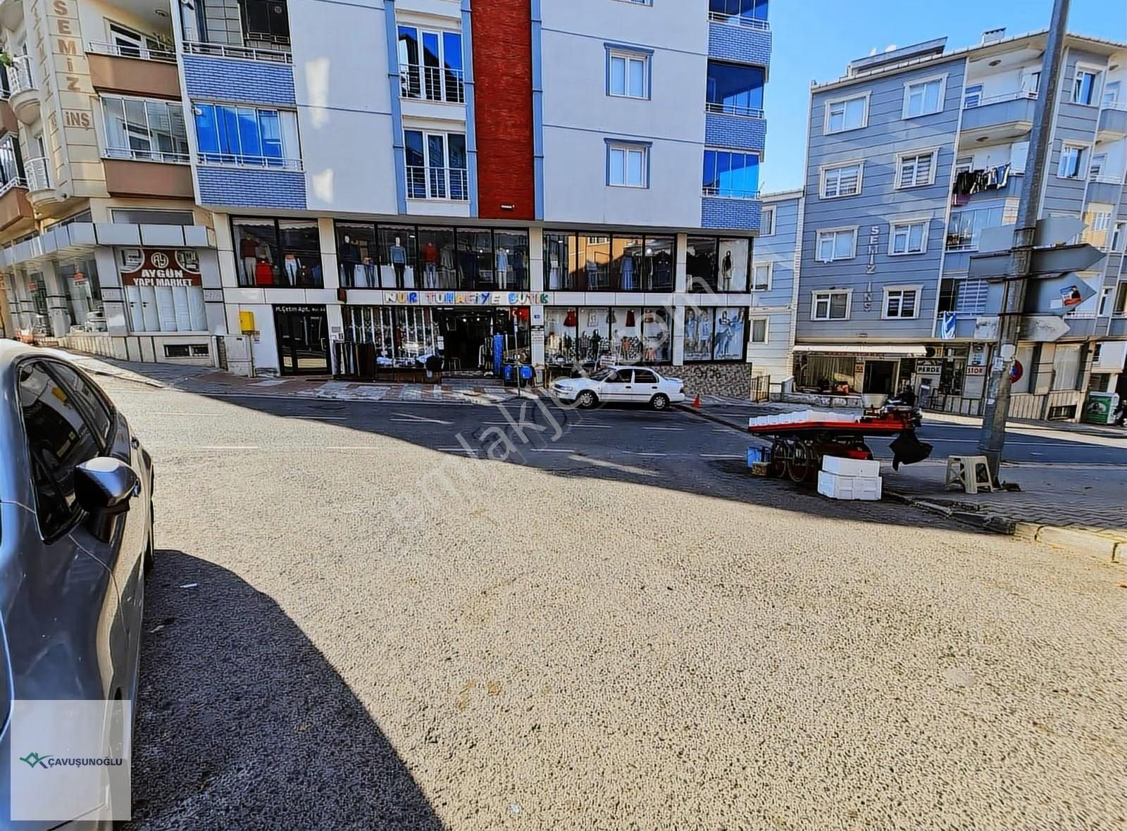 Çavuşunoğlun'dan Cengiz Topel Caddesin'de Satılık Dükkan - Görsel 2