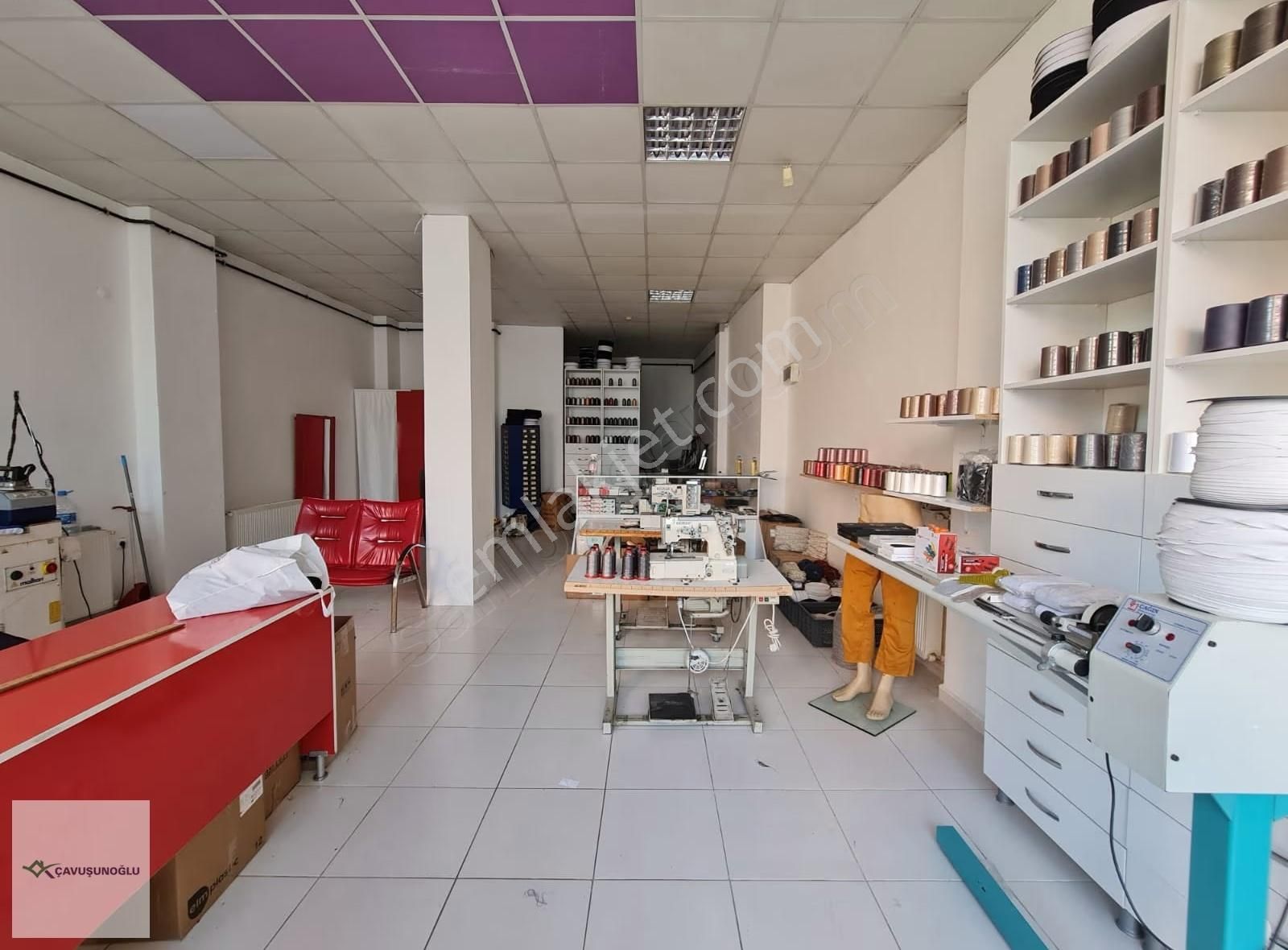 Çavuşunoğlun'dan Cengiz Topel Caddesin'de Satılık Dükkan - Görsel 7