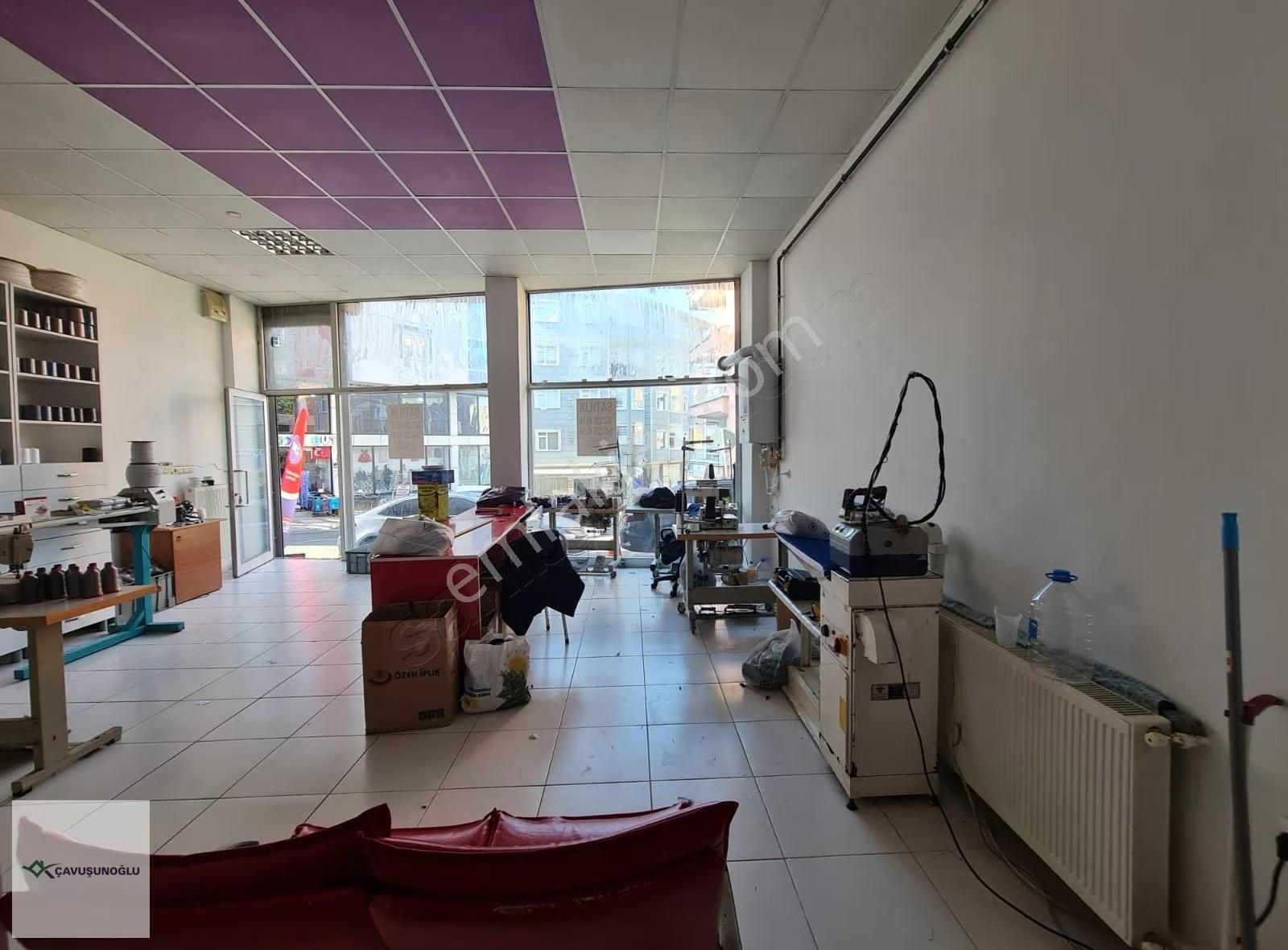 Çavuşunoğlun'dan Cengiz Topel Caddesin'de Satılık Dükkan - Görsel 3