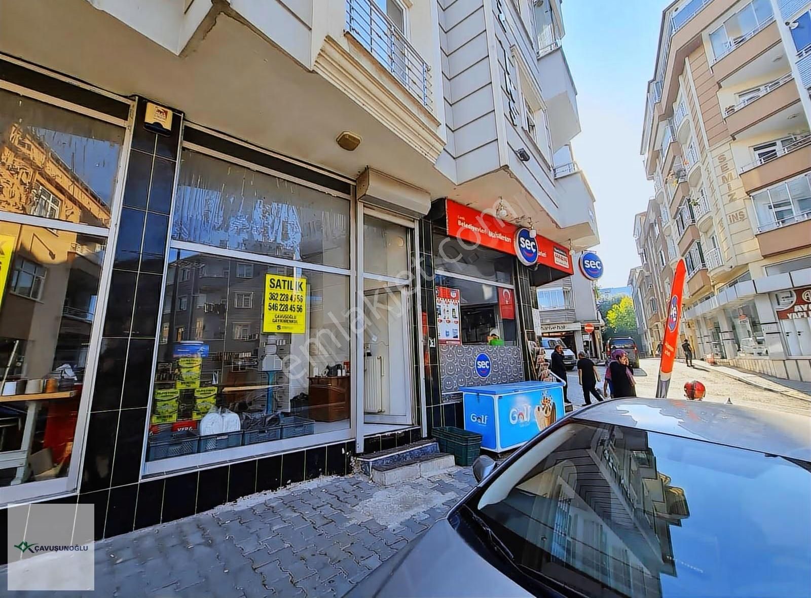 Çavuşunoğlun'dan Cengiz Topel Caddesin'de Satılık Dükkan - Görsel 4