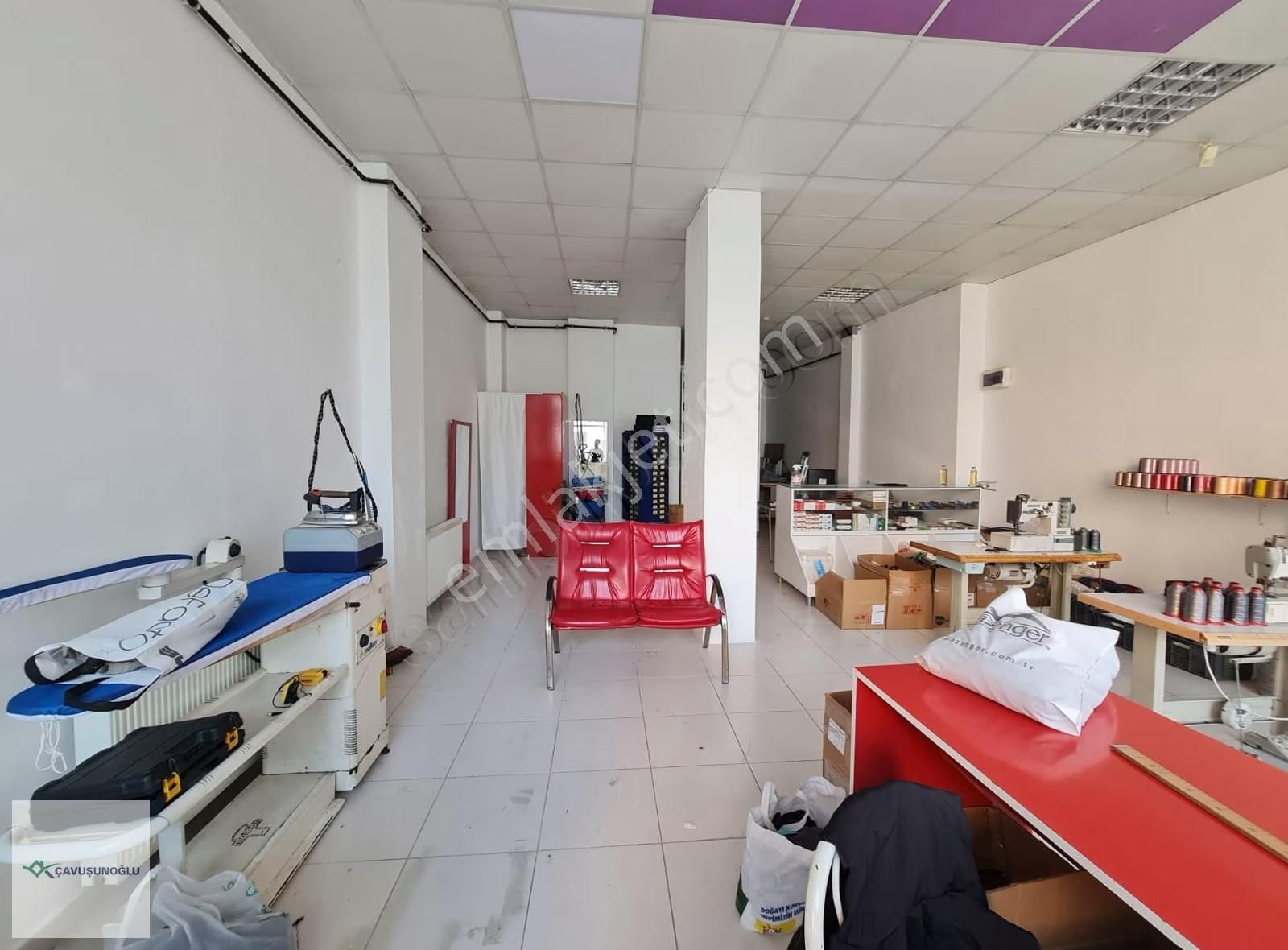 Çavuşunoğlun'dan Cengiz Topel Caddesin'de Satılık Dükkan - Görsel 10