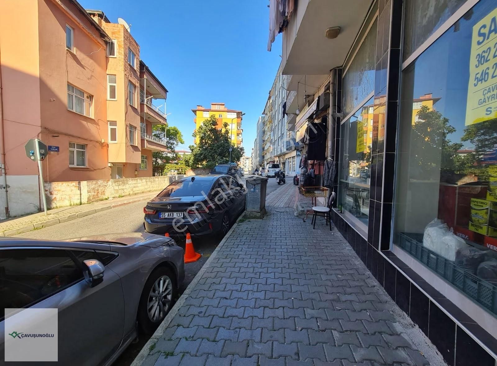 Çavuşunoğlun'dan Cengiz Topel Caddesin'de Satılık Dükkan - Görsel 5