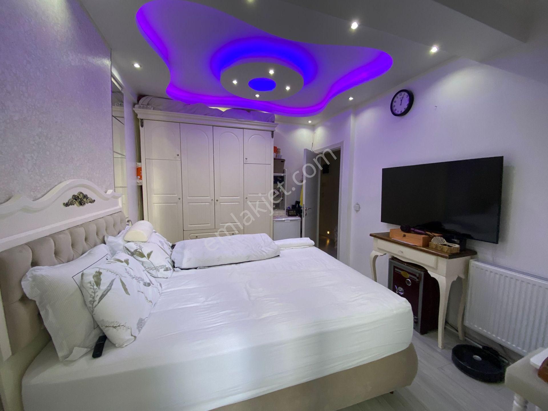 Acill Konak Zeytinlik Mah.de Kemer İzban Yakını 2+1 85m2 Dgazlı Asansörlü Lüx Satılık Daire - Görsel 8