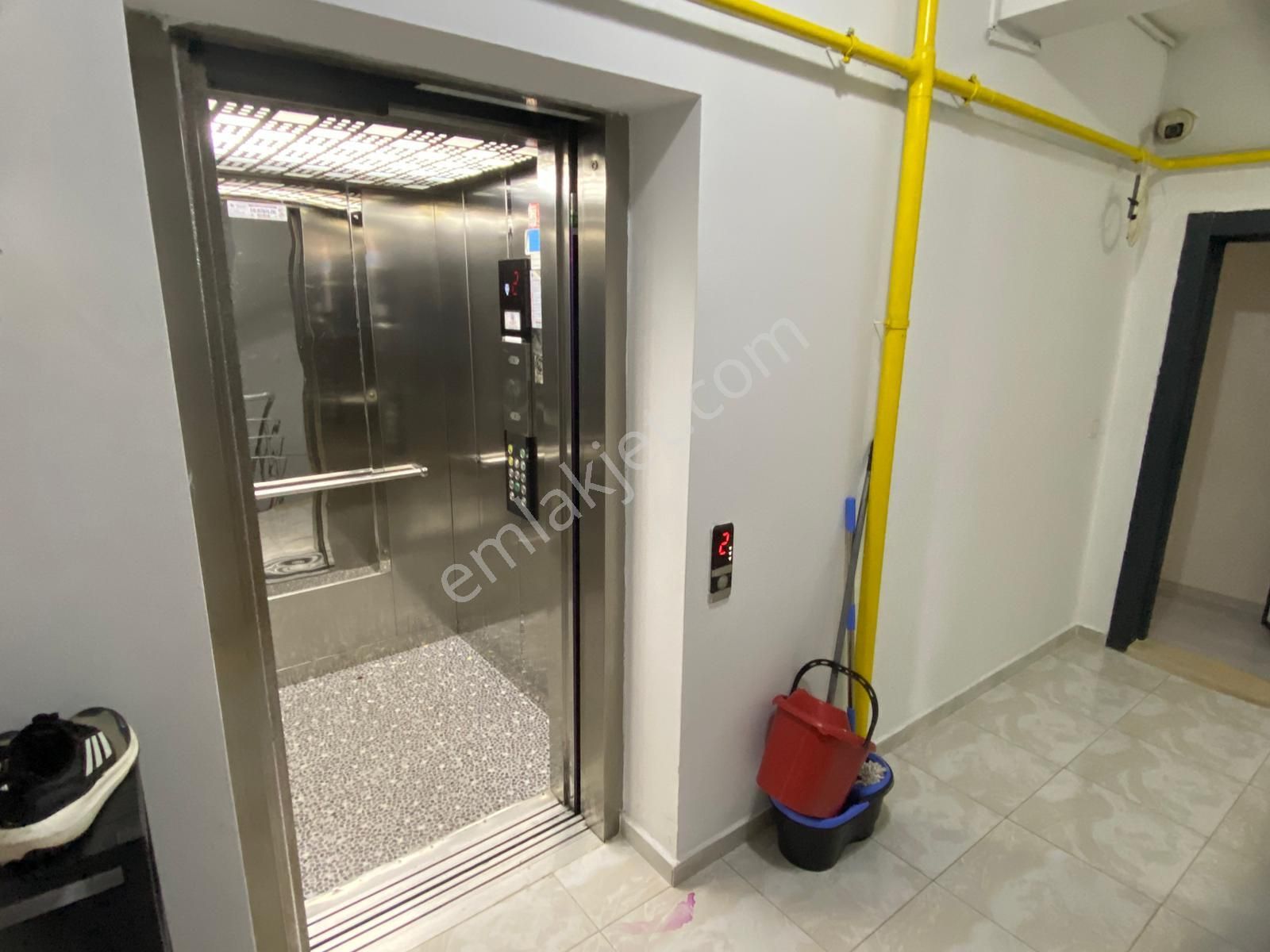 Acill Konak Zeytinlik Mah.de Kemer İzban Yakını 2+1 85m2 Dgazlı Asansörlü Lüx Satılık Daire - Görsel 33