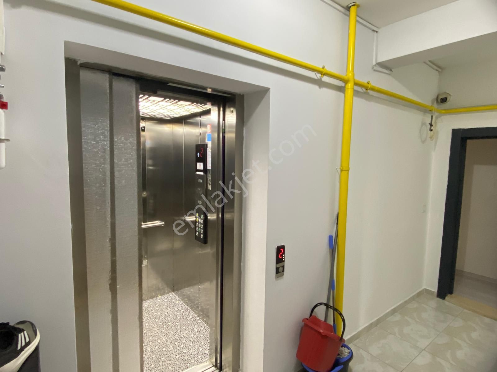 Acill Konak Zeytinlik Mah.de Kemer İzban Yakını 2+1 85m2 Dgazlı Asansörlü Lüx Satılık Daire - Görsel 34