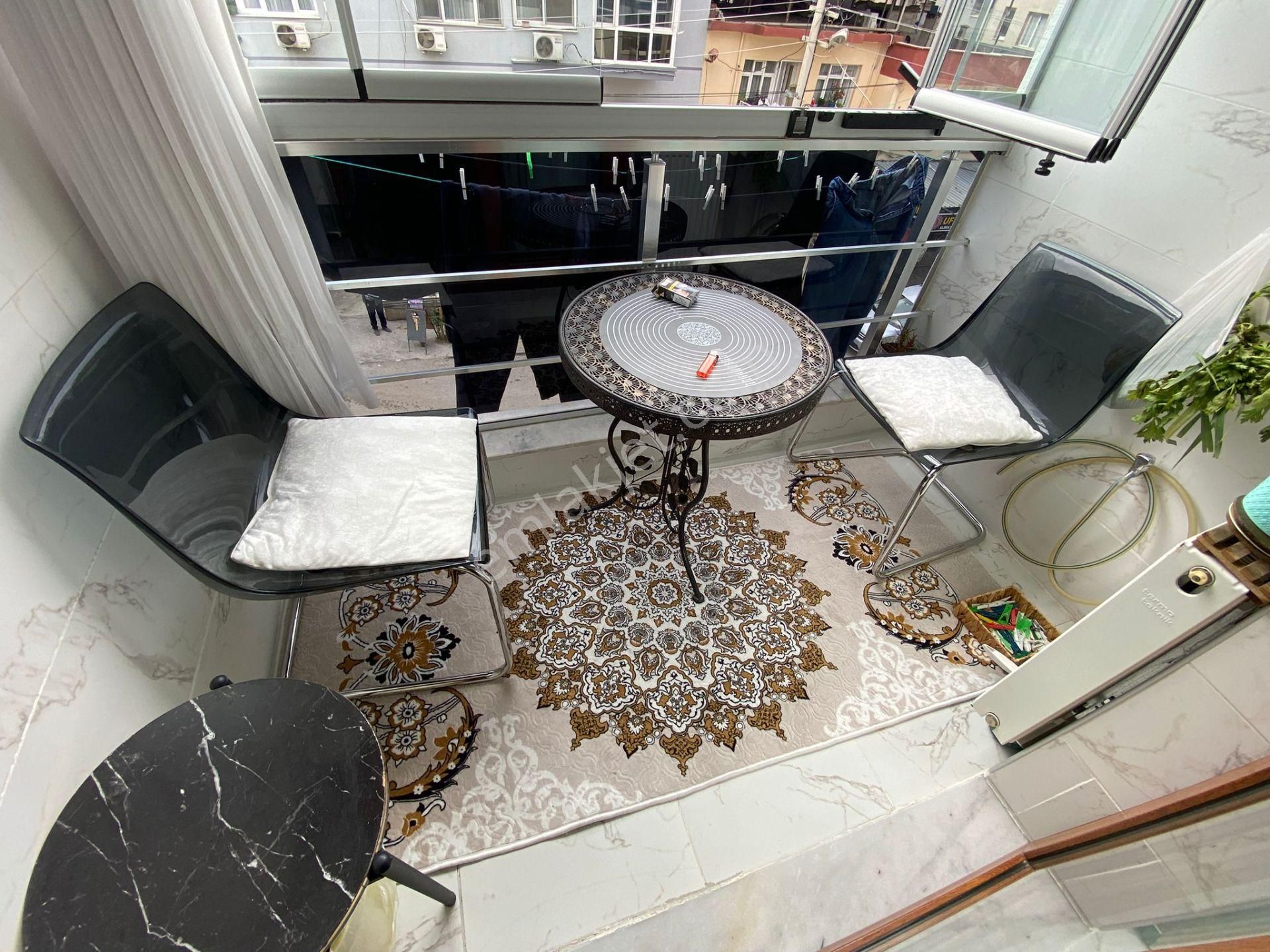 Acill Konak Zeytinlik Mah.de Kemer İzban Yakını 2+1 85m2 Dgazlı Asansörlü Lüx Satılık Daire - Görsel 32