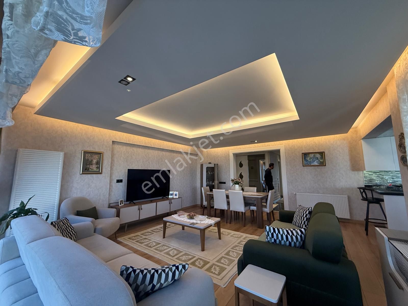 Damla Vadi Sitesi Meşe Tesislerinde 150m² 3+1 Daire - Görsel 13