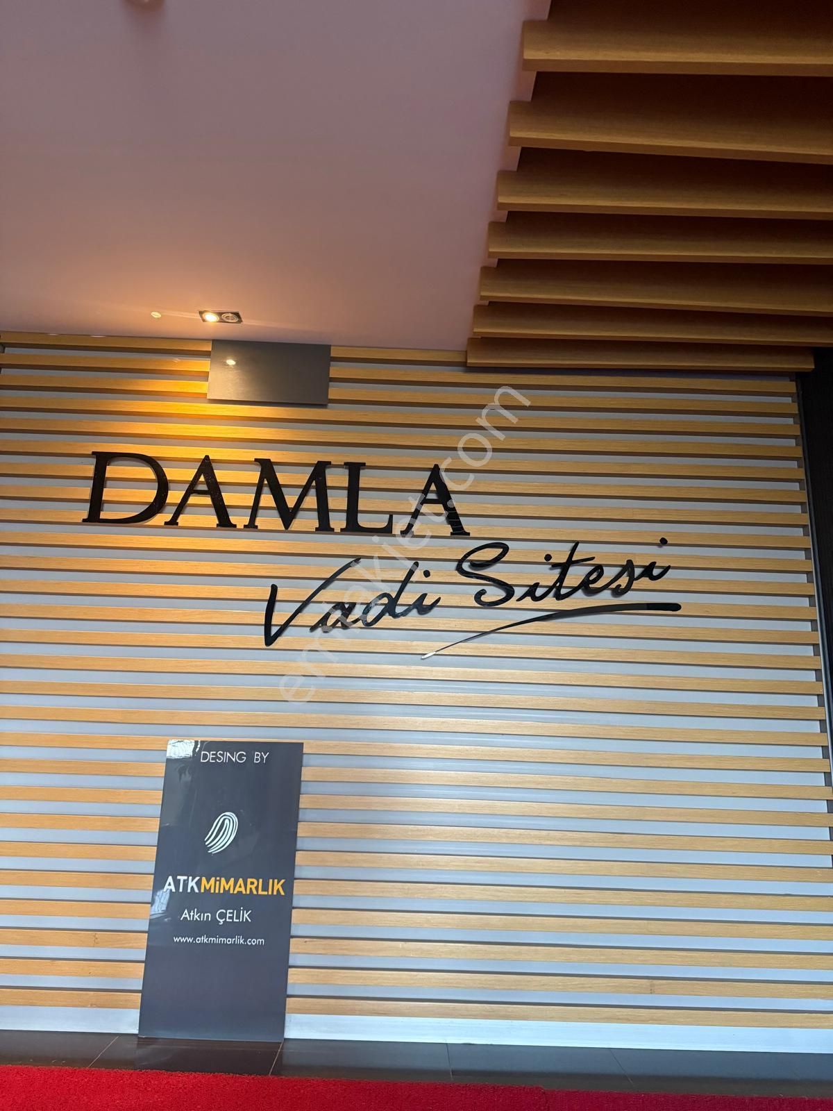 Damla Vadi Sitesi Meşe Tesislerinde 150m² 3+1 Daire