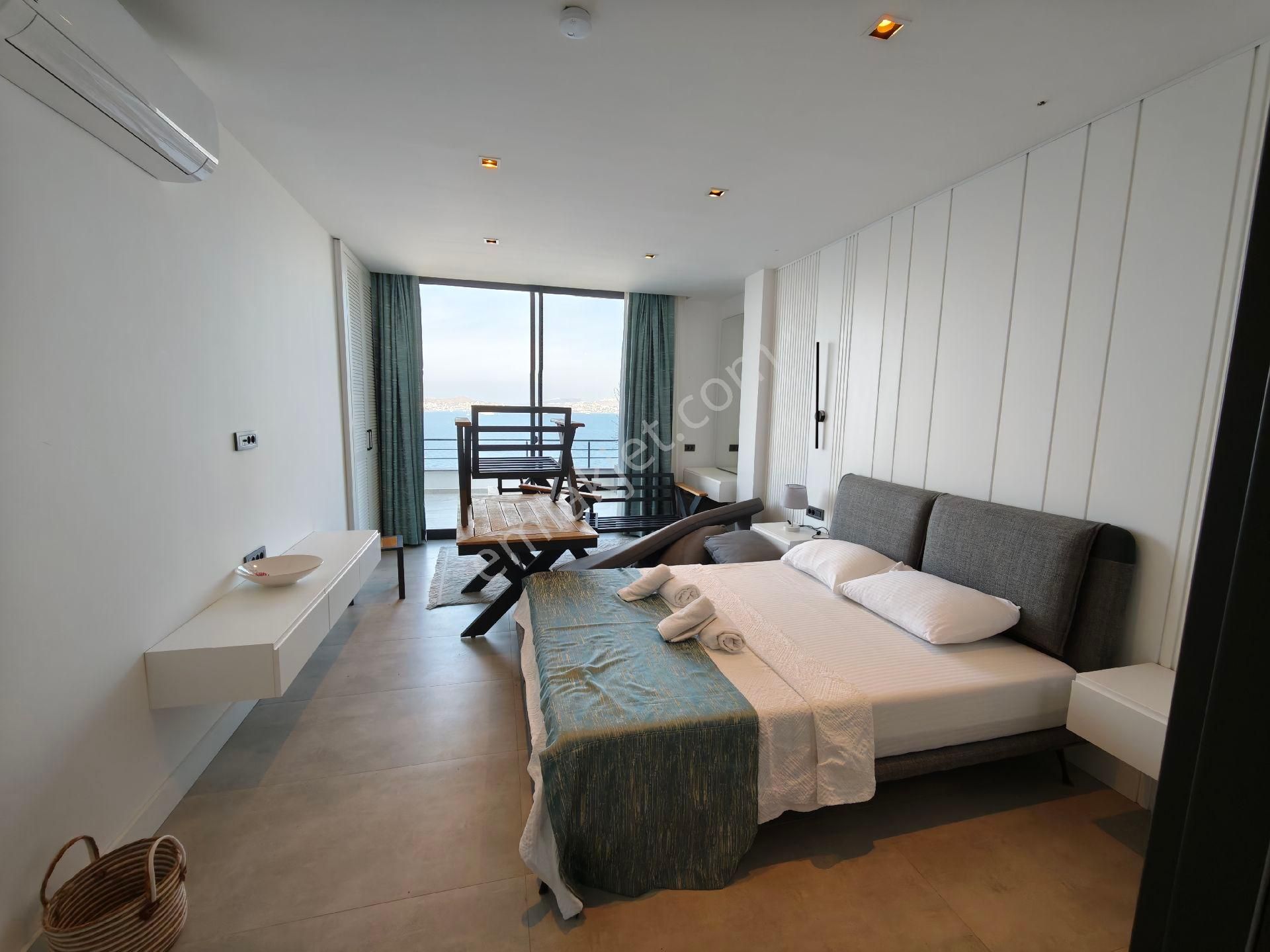 Agr Group'tan Geriş'te Ful Deniz Manzaralı 5+1 Müstakil Villa - Görsel 22