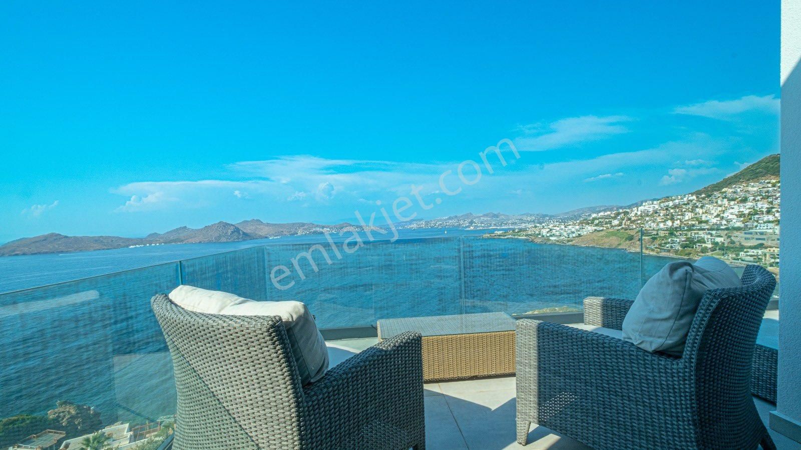 Agr Group'tan Geriş'te Ful Deniz Manzaralı 5+1 Müstakil Villa - Görsel 3