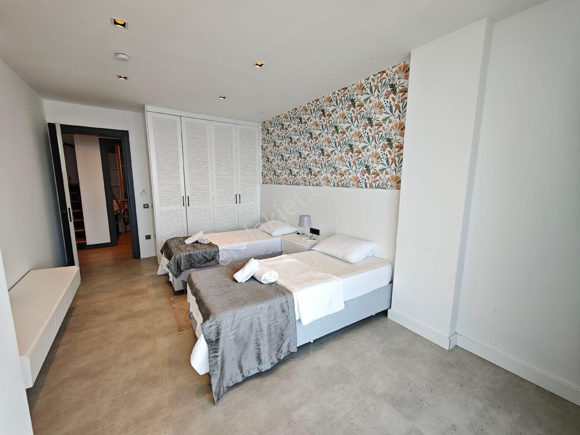 Agr Group'tan Geriş'te Ful Deniz Manzaralı 5+1 Müstakil Villa - Görsel 24