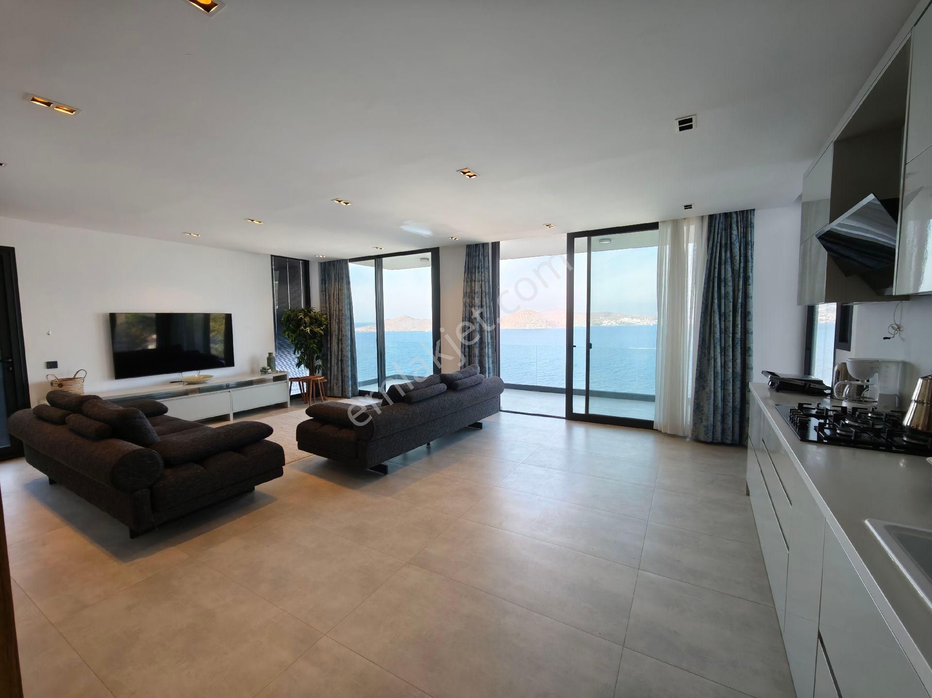 Agr Group'tan Geriş'te Ful Deniz Manzaralı 5+1 Müstakil Villa - Görsel 11