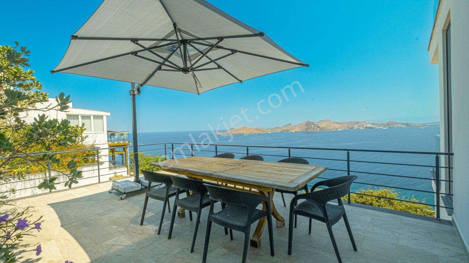 Agr Group'tan Geriş'te Ful Deniz Manzaralı 5+1 Müstakil Villa - Görsel 8