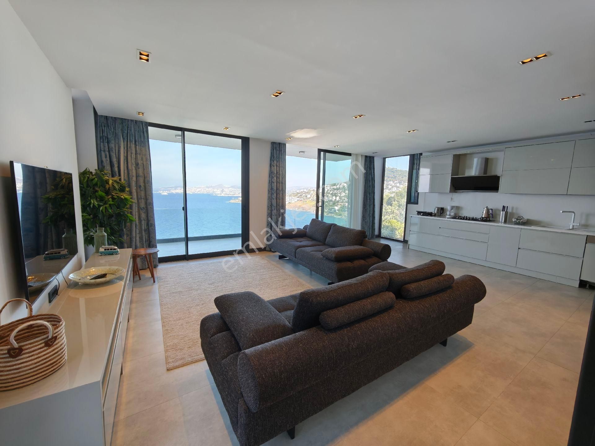 Agr Group'tan Geriş'te Ful Deniz Manzaralı 5+1 Müstakil Villa - Görsel 12