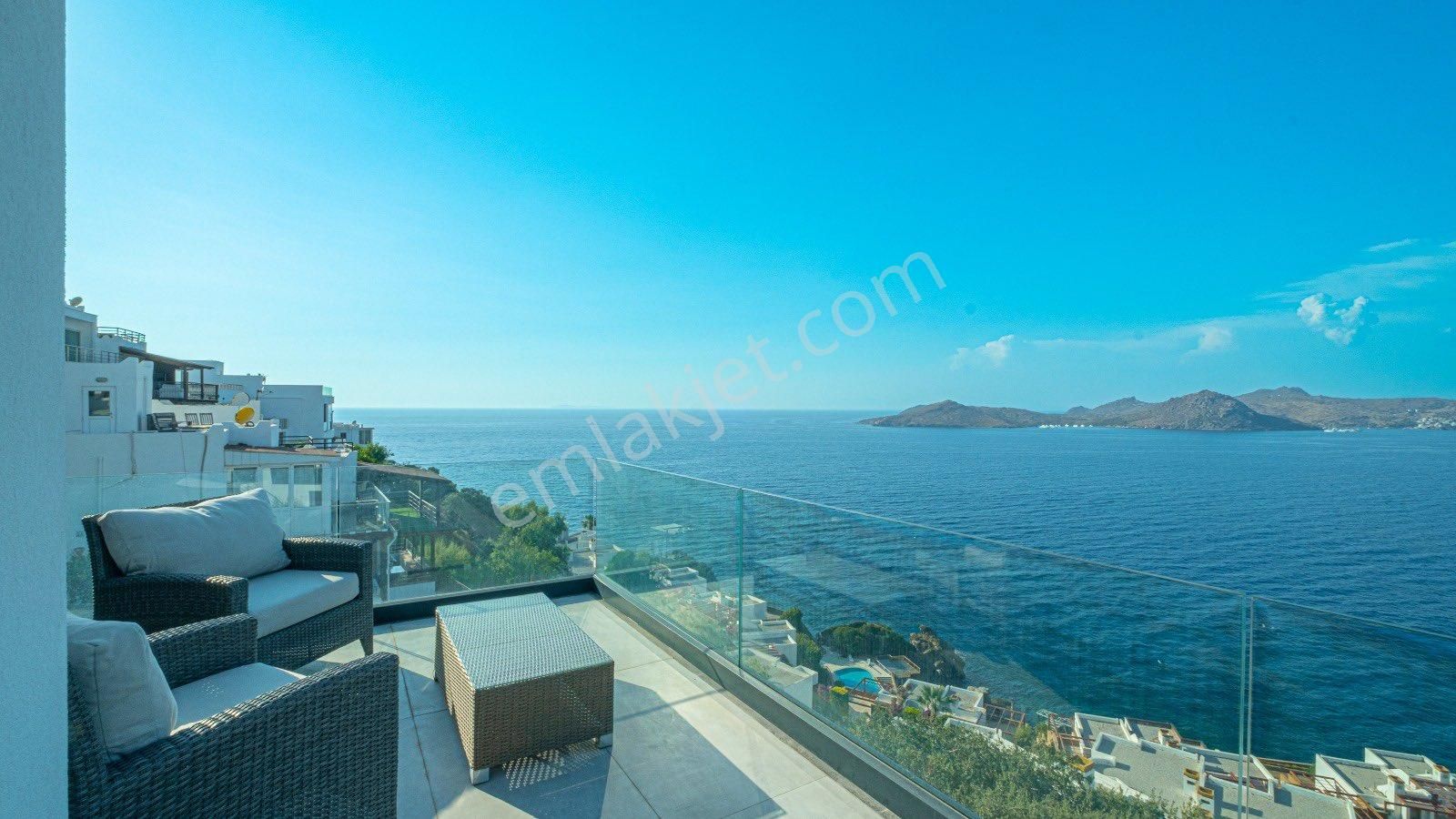 Agr Group'tan Geriş'te Ful Deniz Manzaralı 5+1 Müstakil Villa - Görsel 4