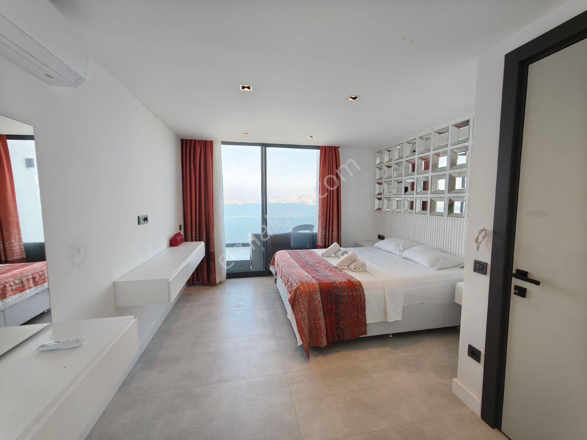 Agr Group'tan Geriş'te Ful Deniz Manzaralı 5+1 Müstakil Villa - Görsel 20