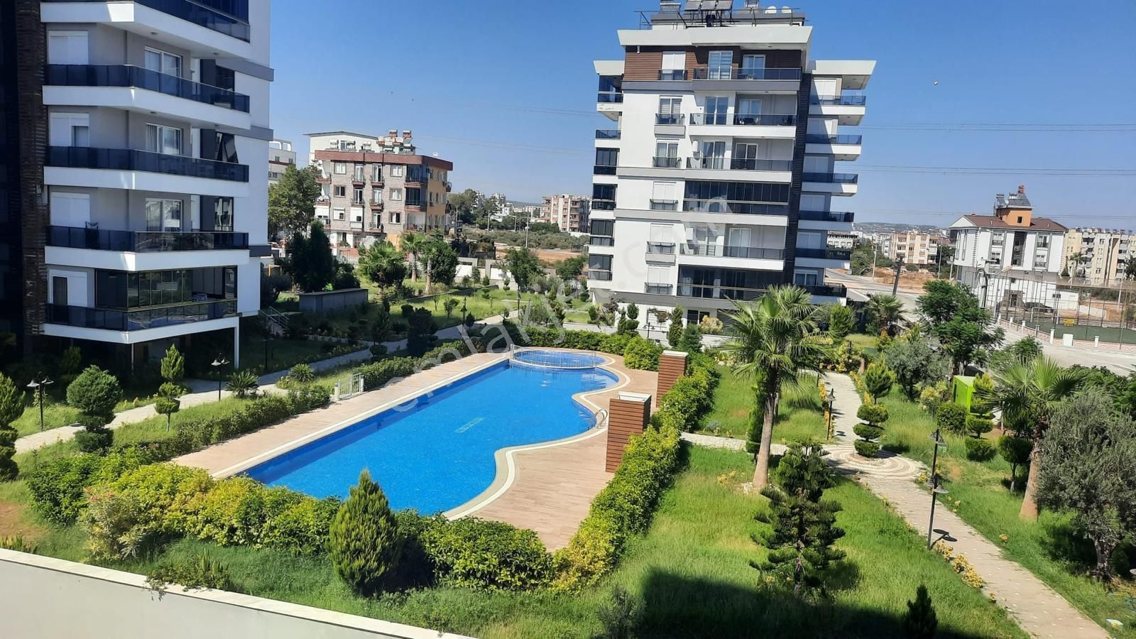 Lüx Life Resıdence Full Eşyalı Havuzlu Güvenlik - Görsel 15