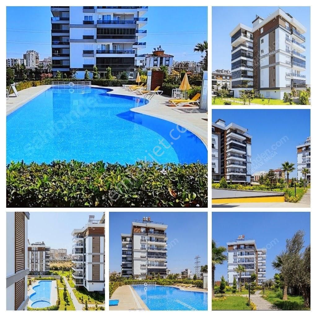 Lüx Life Resıdence Full Eşyalı Havuzlu Güvenlik - Görsel 9