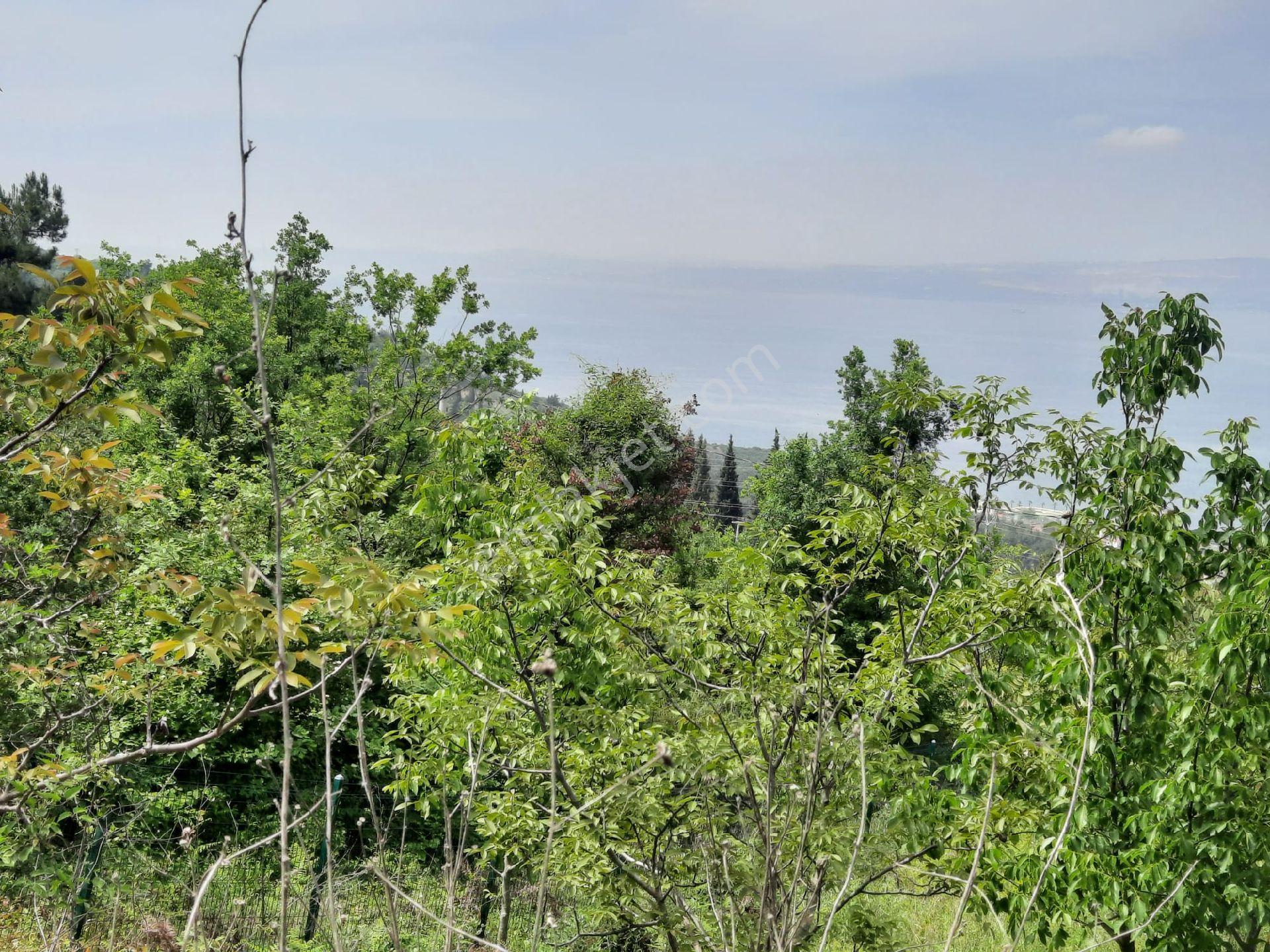 Ulasli'da Ful Deniz Manzarali Imarli Arsa 853 M2