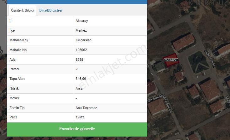 Kılıçarslan Mahallesinde Yatırımlık Parsel Daireyle Takas Olur - Görsel 7