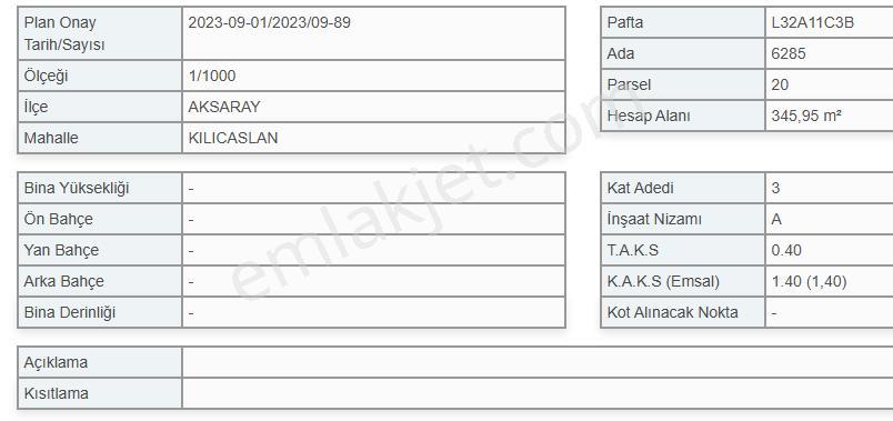 Kılıçarslan Mahallesinde Yatırımlık Parsel Daireyle Takas Olur - Görsel 2