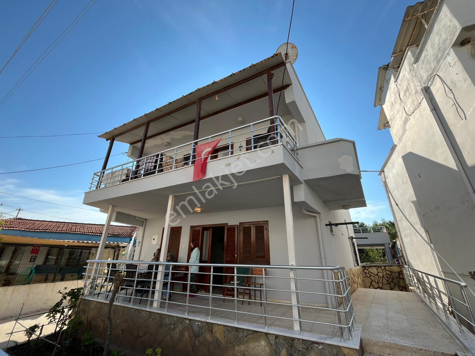Didim Mavişehirde Plaja 50m Yazlık - Görsel 11