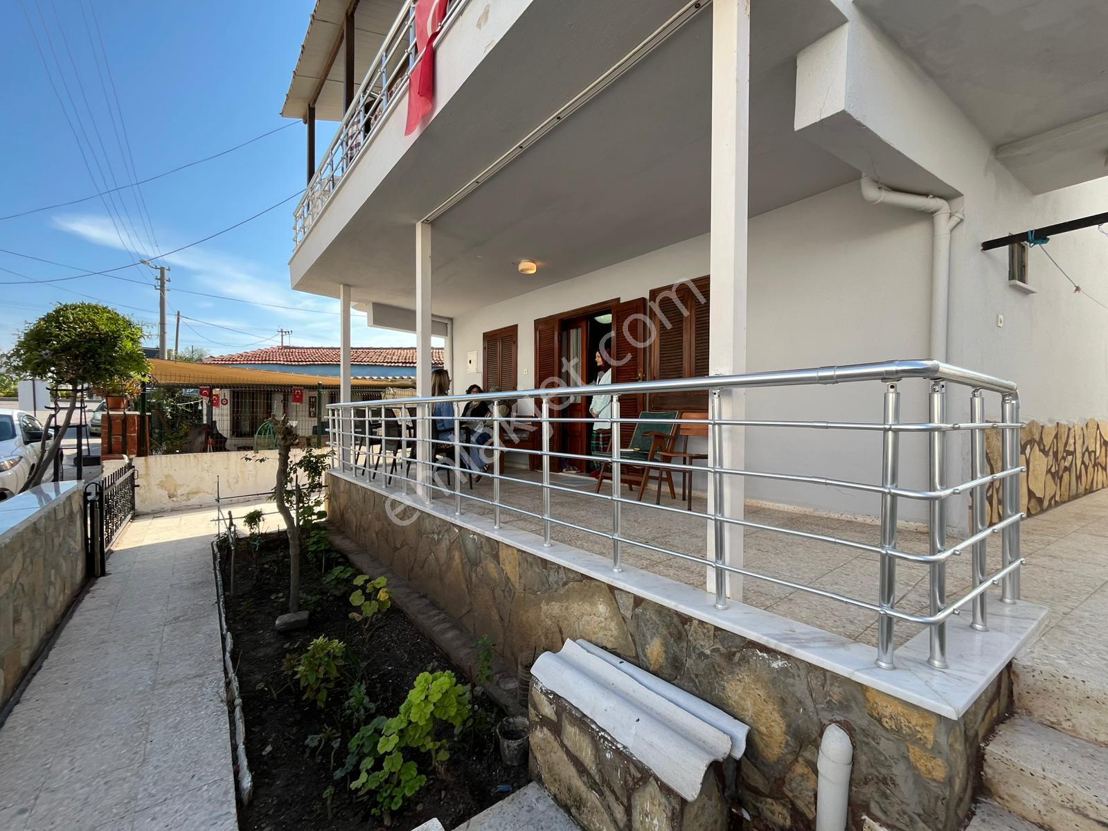 Didim Mavişehirde Plaja 50m Yazlık - Görsel 8