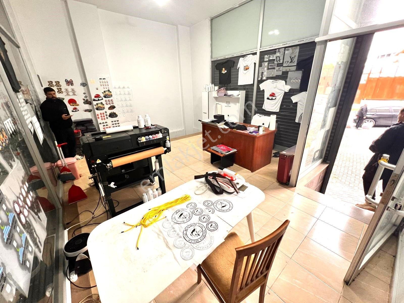 Seba'dan Kanarya Mh Cadde Üzeri Yeni Yapı 85m2 Depolu Dükkan... - Görsel 19