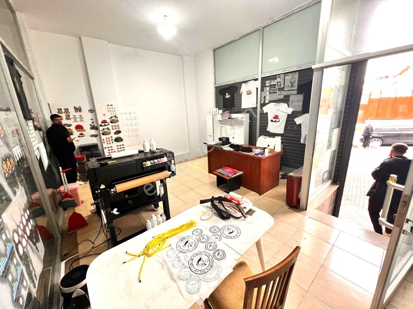 Seba'dan Kanarya Mh Cadde Üzeri Yeni Yapı 85m2 Depolu Dükkan... - Görsel 21