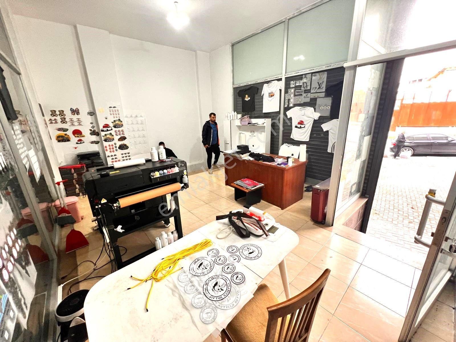 Seba'dan Kanarya Mh Cadde Üzeri Yeni Yapı 85m2 Depolu Dükkan... - Görsel 20