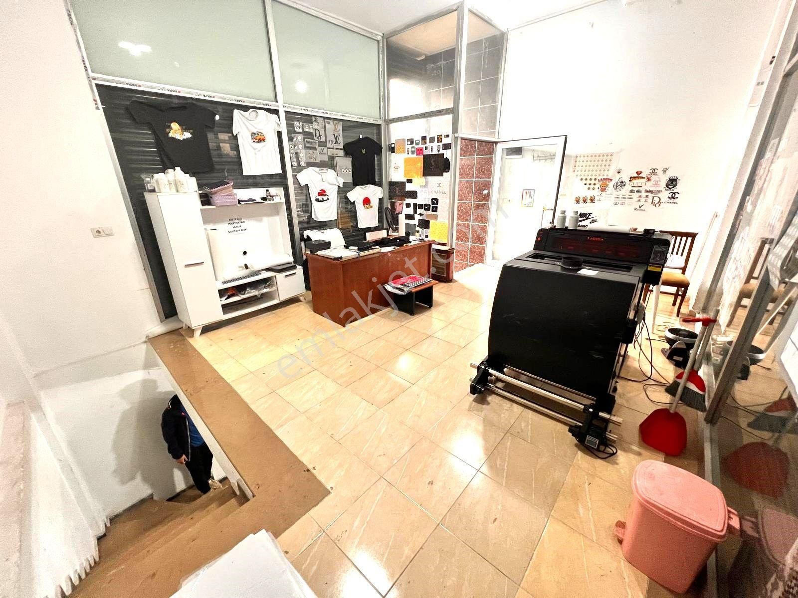 Seba'dan Kanarya Mh Cadde Üzeri Yeni Yapı 85m2 Depolu Dükkan... - Görsel 18