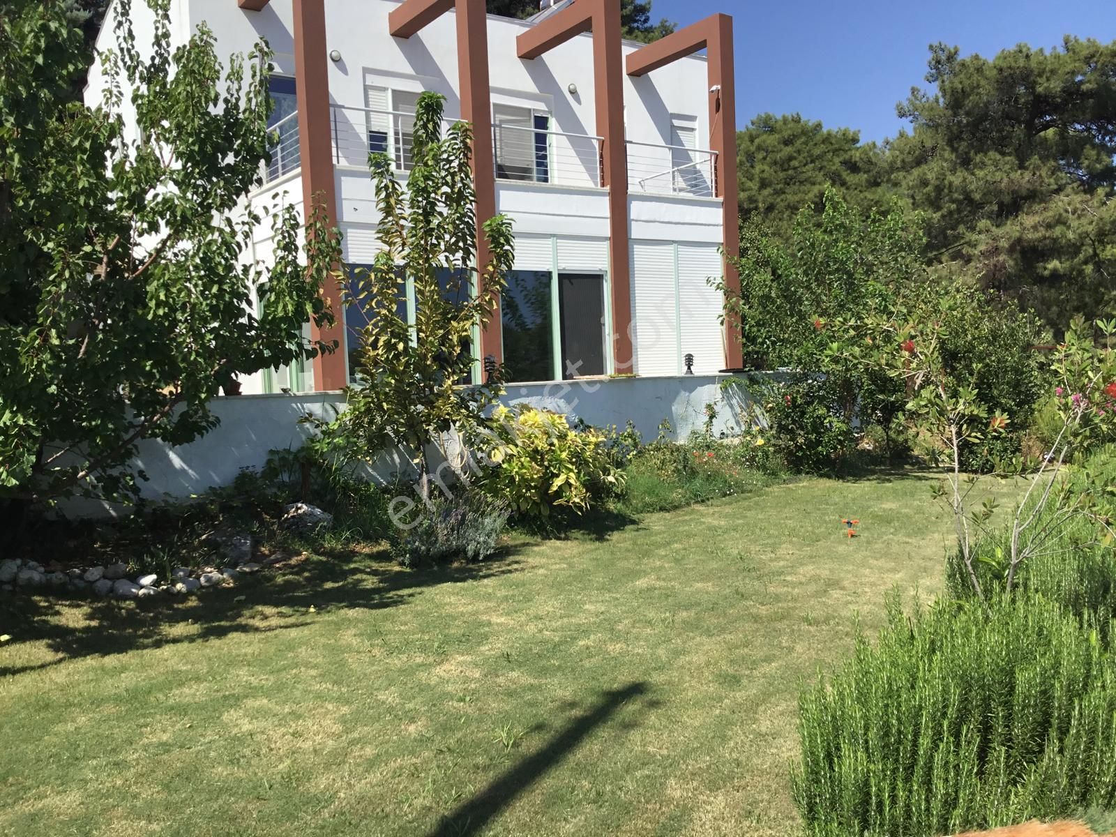 Deniz Dağ Manzaralı Orman İçinde Müstakil 5+1 Villa - Görsel 5