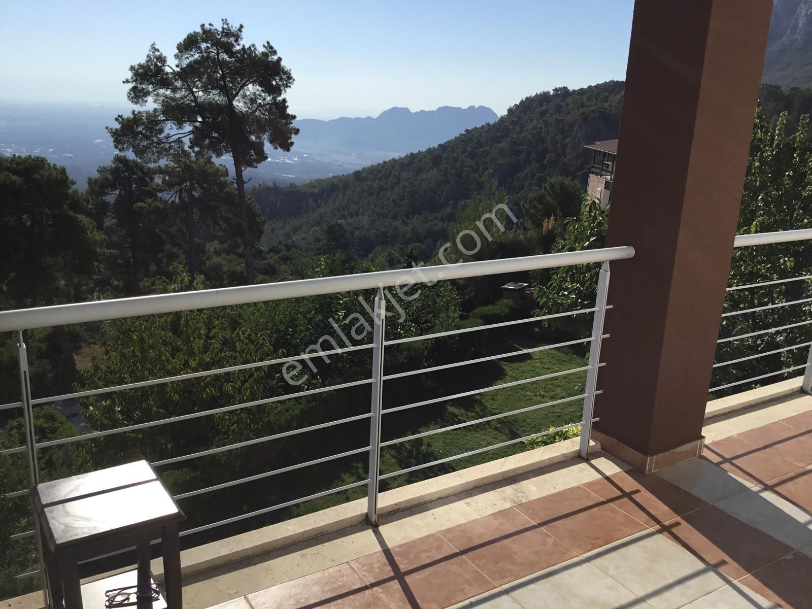 Deniz Dağ Manzaralı Orman İçinde Müstakil 5+1 Villa - Görsel 3