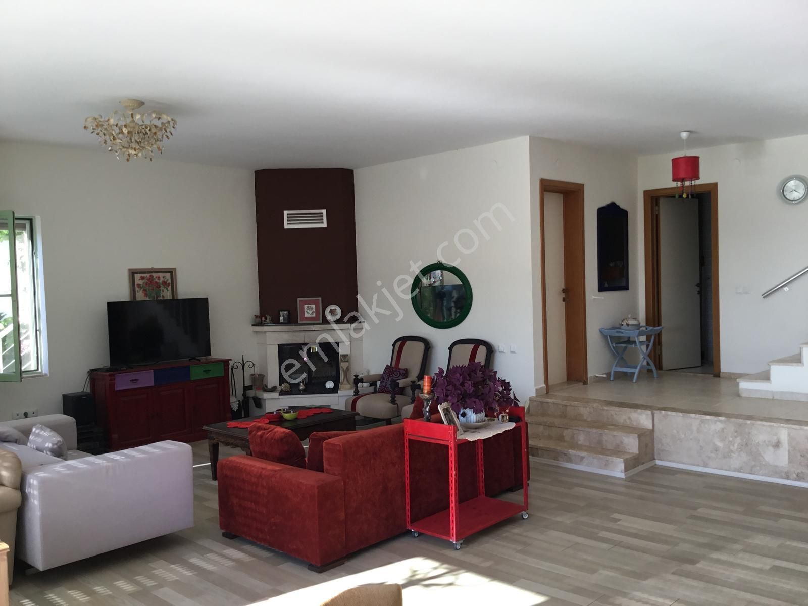 Deniz Dağ Manzaralı Orman İçinde Müstakil 5+1 Villa - Görsel 12