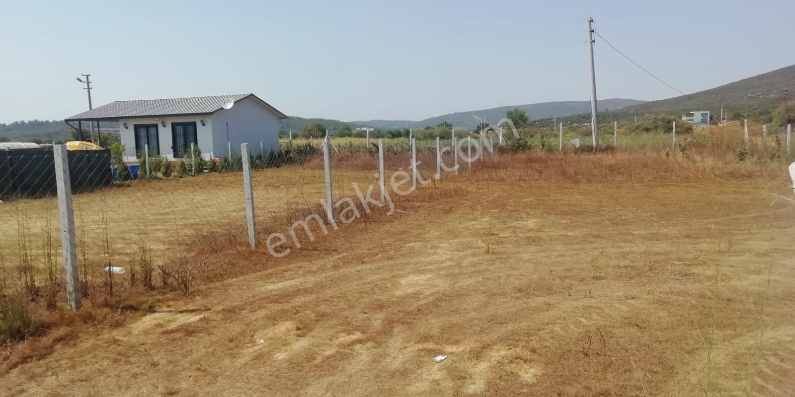 İzmir Menderes'te 507 M2 Hobi Bahçesi - Görsel 2