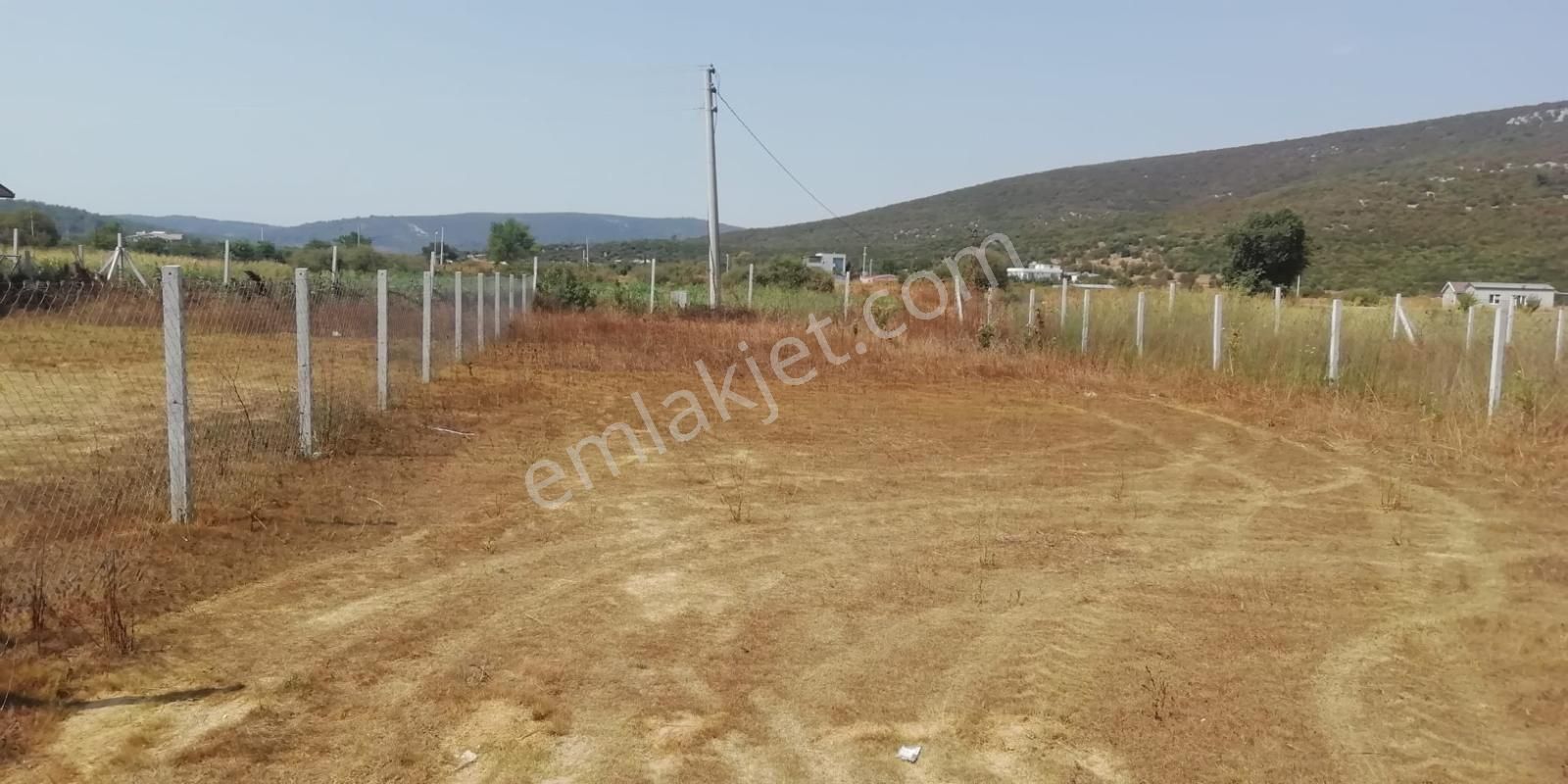 İzmir Menderes'te 507 M2 Hobi Bahçesi