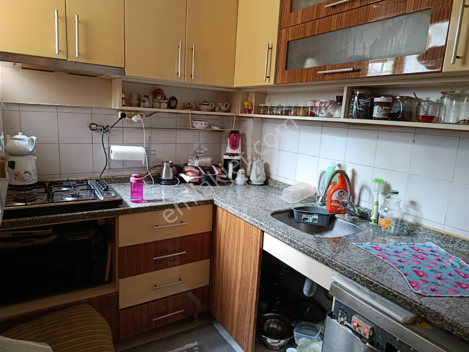 Beşiktaş Ortaköy Şık Bina Işık Alan Yüksek Tavan Zemin Kat Daire - Görsel 23