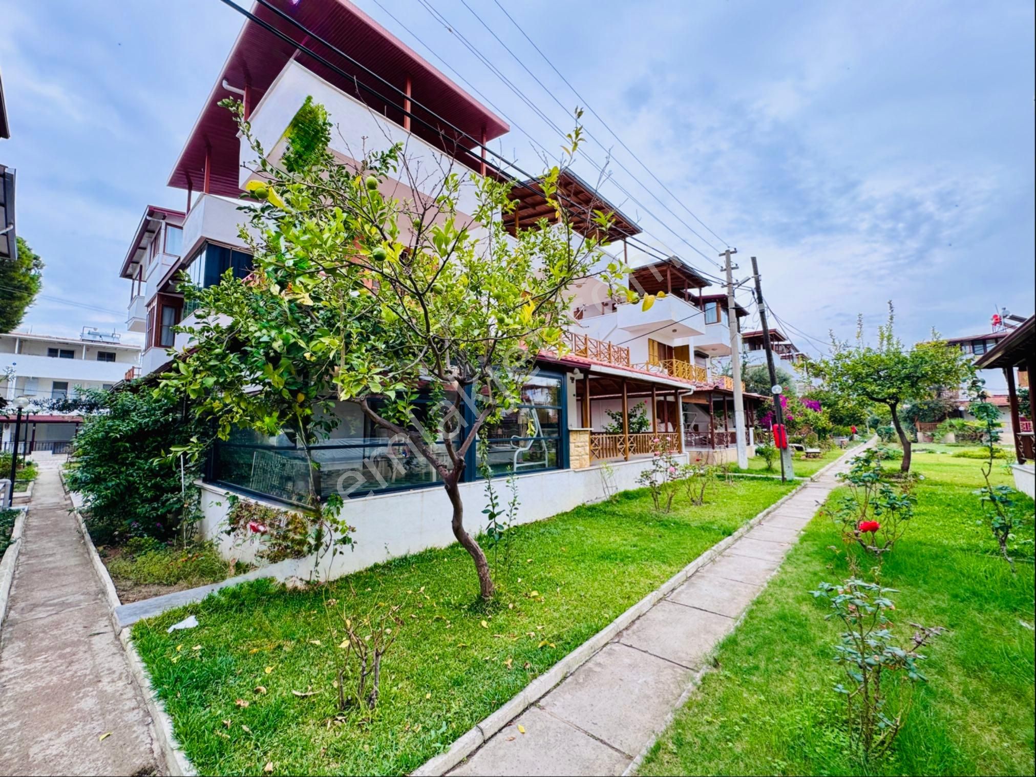 Karaova Da Denize 500m Tepeden Tırnağa Yenilenmiş Yazlık Villa - Görsel 3