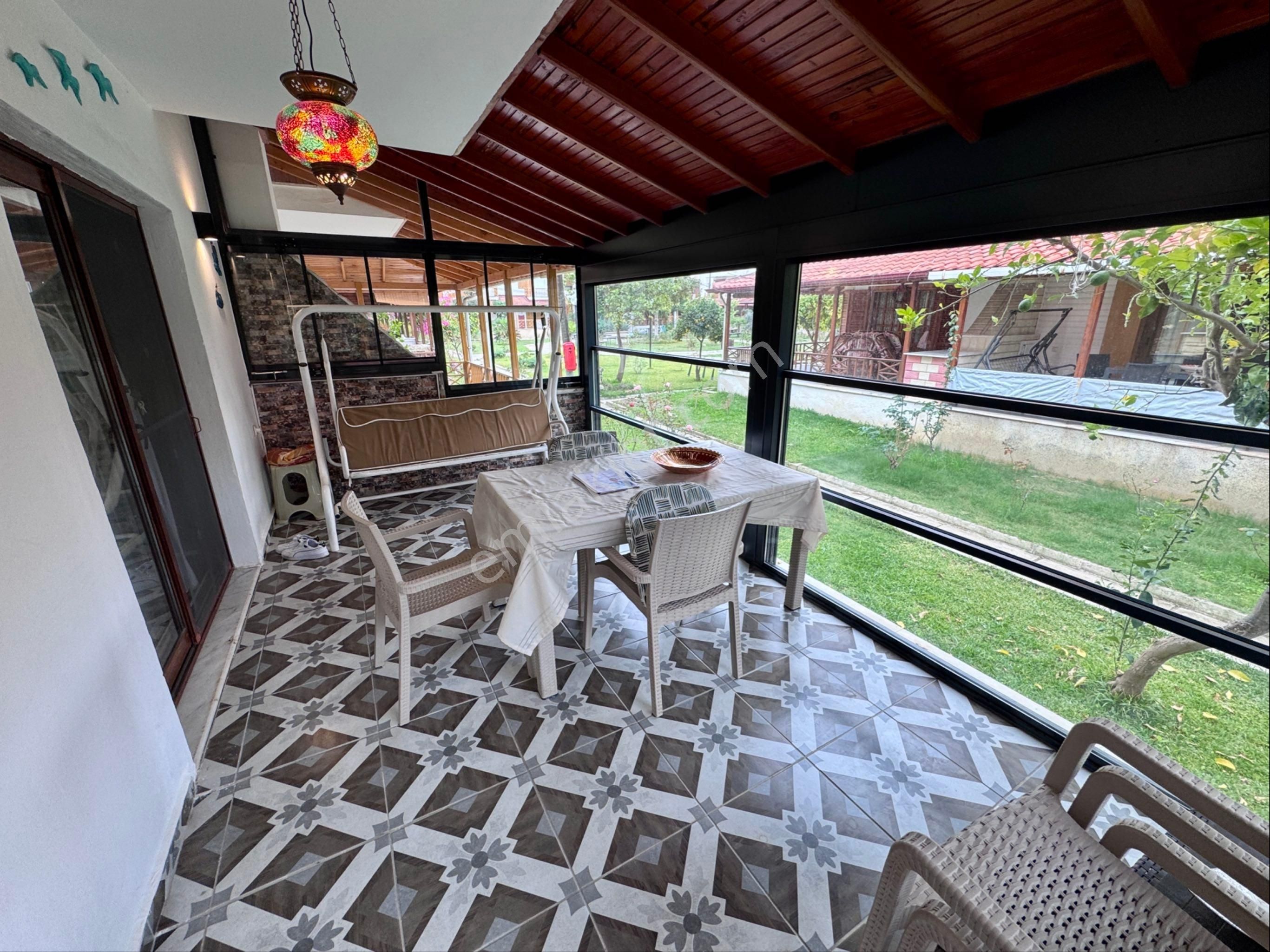 Karaova Da Denize 500m Tepeden Tırnağa Yenilenmiş Yazlık Villa - Görsel 4