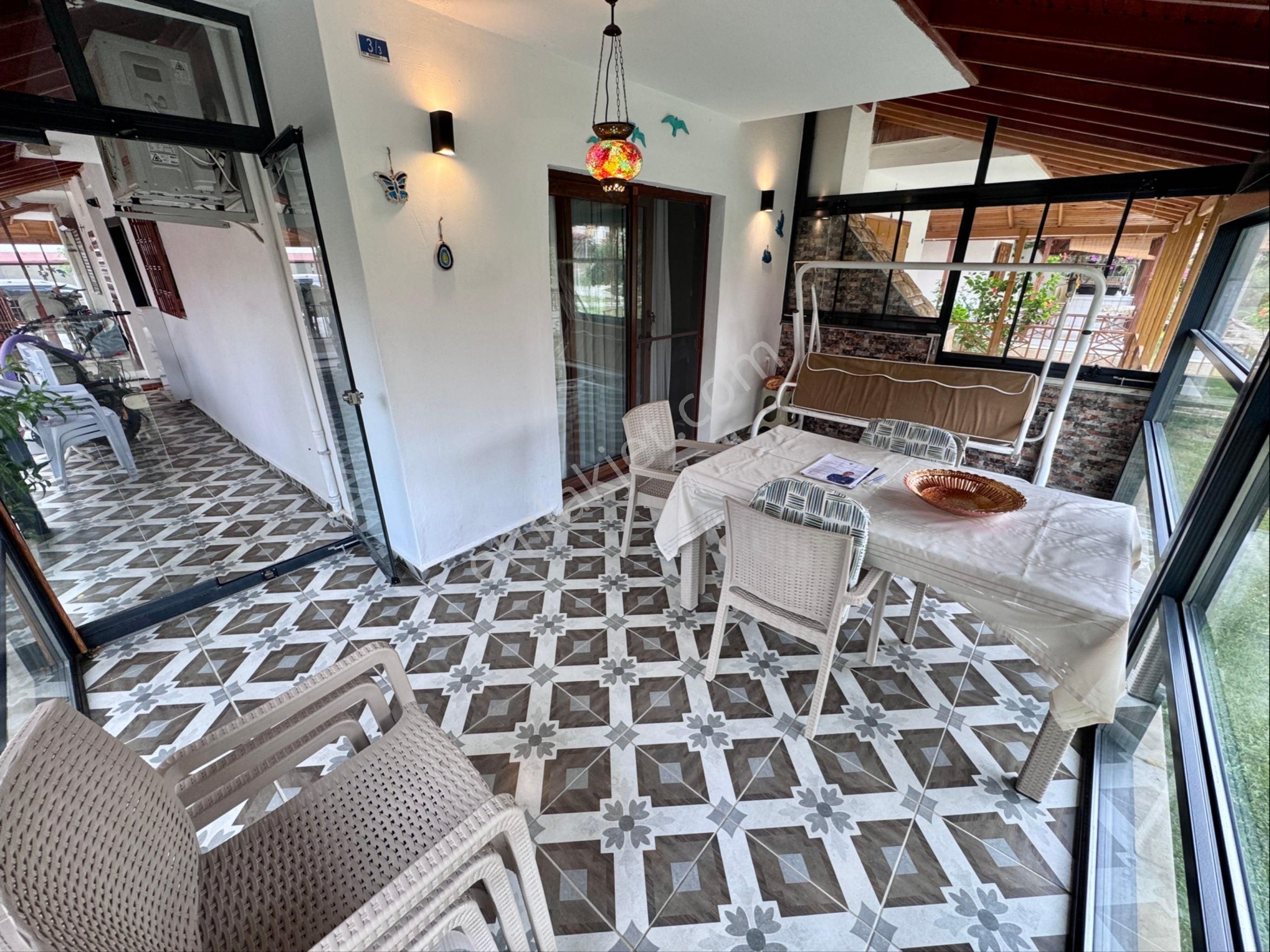 Karaova Da Denize 500m Tepeden Tırnağa Yenilenmiş Yazlık Villa - Görsel 5