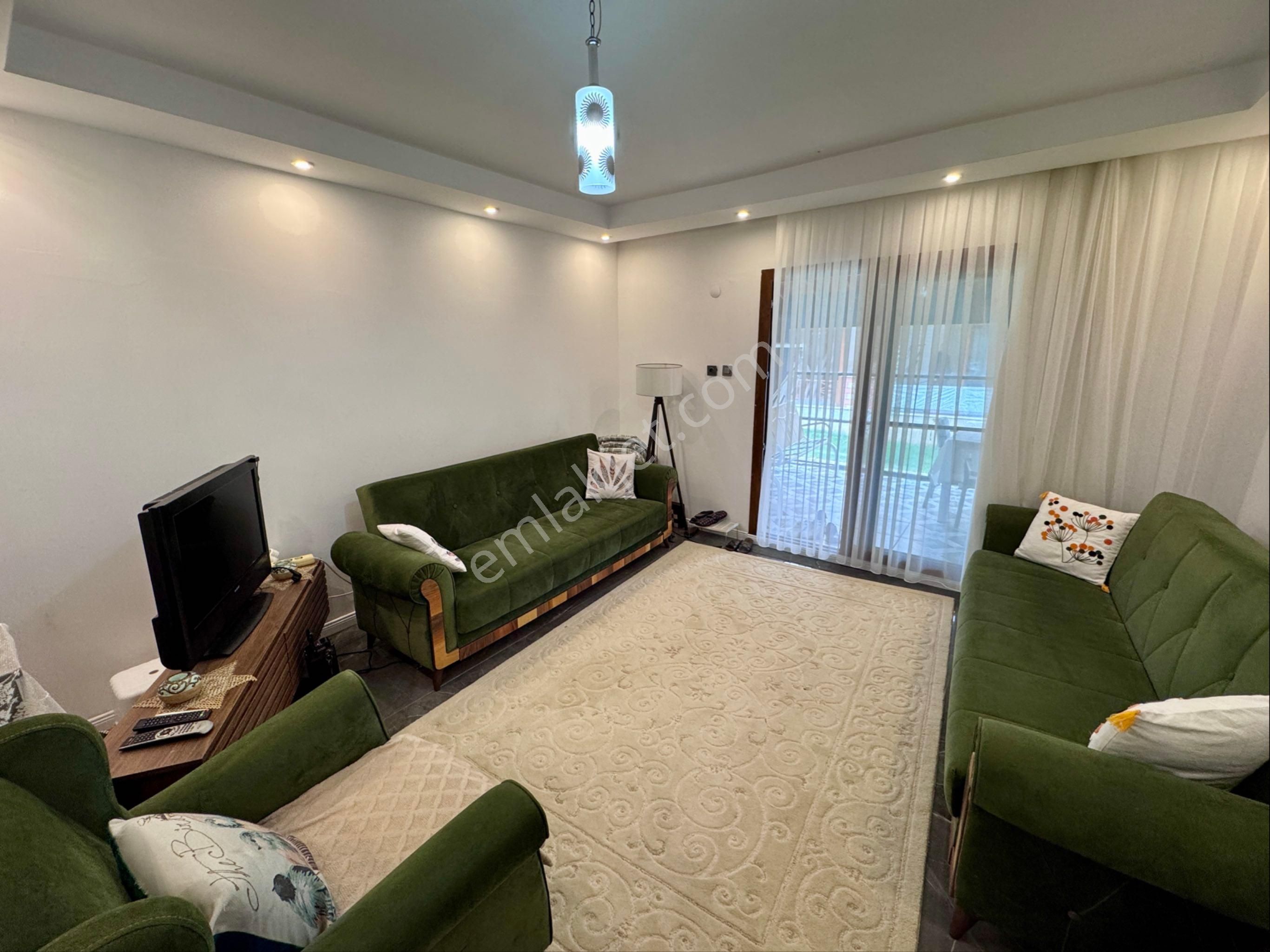 Karaova Da Denize 500m Tepeden Tırnağa Yenilenmiş Yazlık Villa - Görsel 11