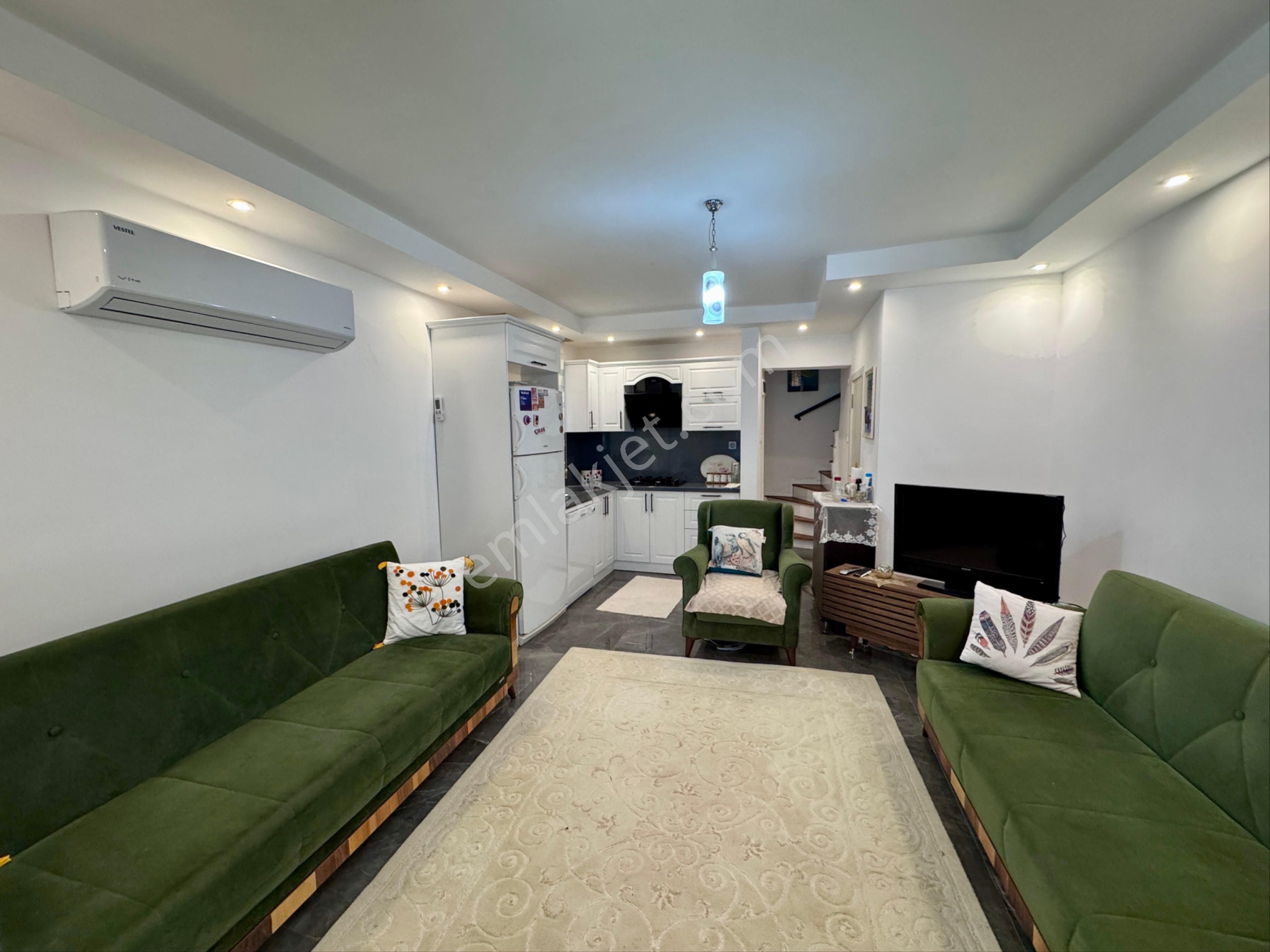 Karaova Da Denize 500m Tepeden Tırnağa Yenilenmiş Yazlık Villa - Görsel 12