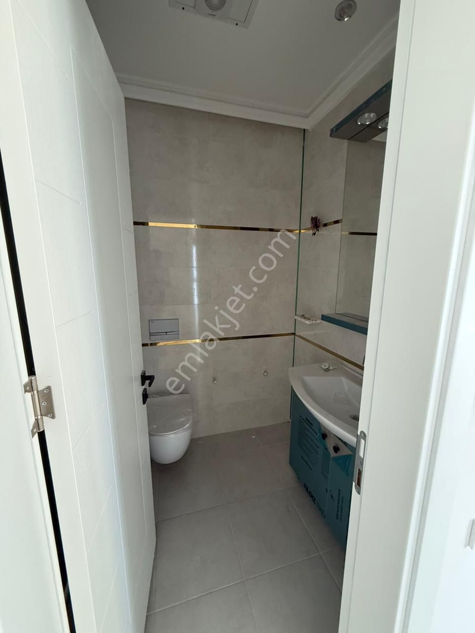 Mahmutlar 2+1 Site İçi Deniz Manzaralı - Görsel 19