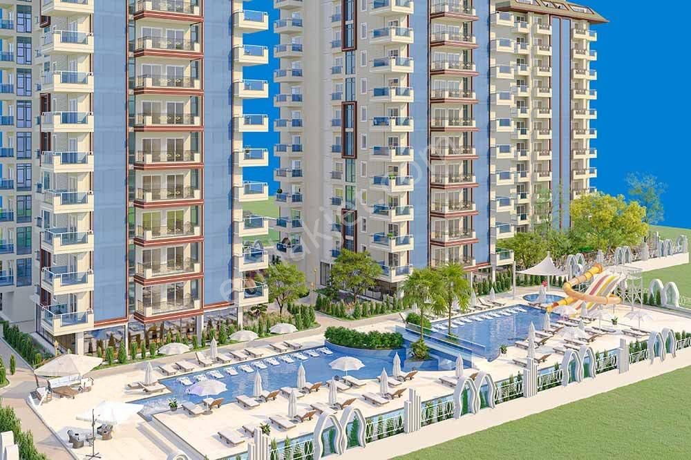 Mahmutlar 2+1 Site İçi Deniz Manzaralı - Görsel 14