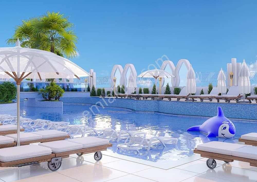 Mahmutlar 2+1 Site İçi Deniz Manzaralı - Görsel 11