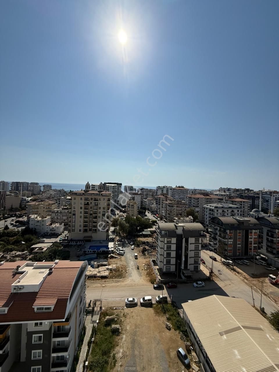 Mahmutlar 2+1 Site İçi Deniz Manzaralı - Görsel 28