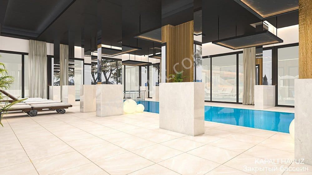 Mahmutlar 2+1 Site İçi Deniz Manzaralı - Görsel 5
